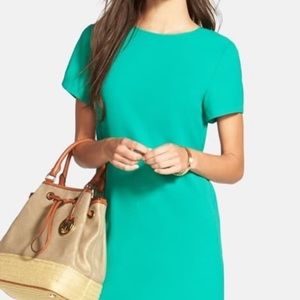 Felicity & Coco green t-shirt shift dress